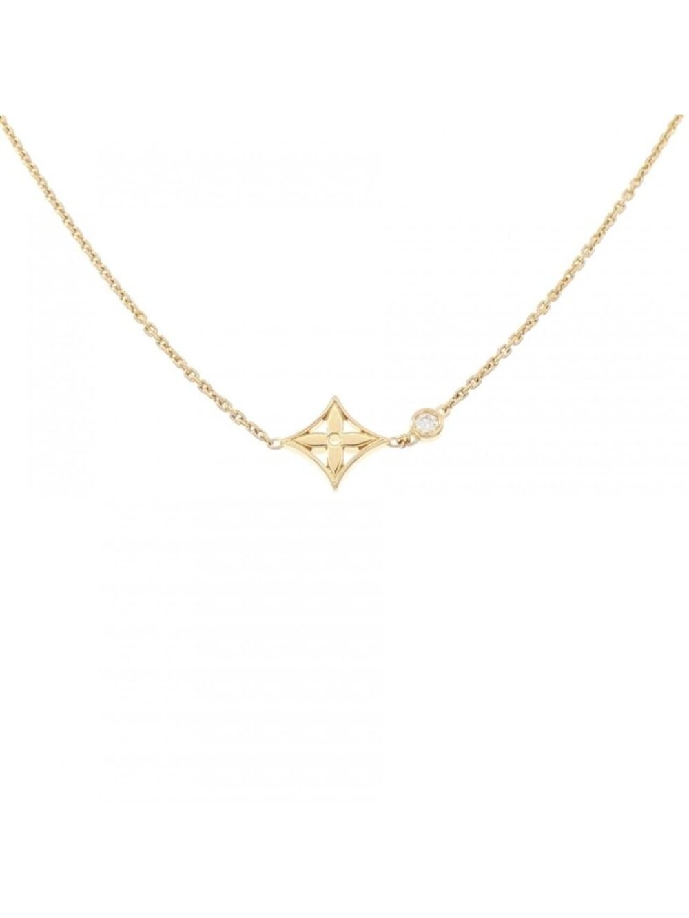 Louis Vuitton Pendentif Monogram Idylle Necklace
